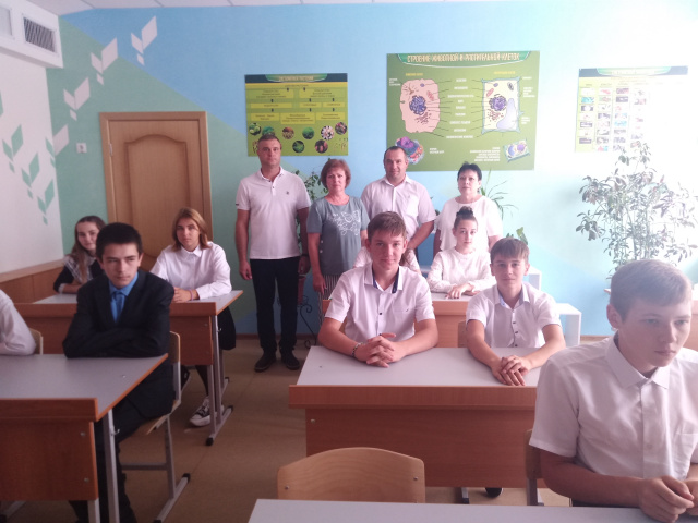 Муниципальное бюджетное общеобразовательное учреждение Большинская средняя общеобразовательная школа - ХИМИЯ